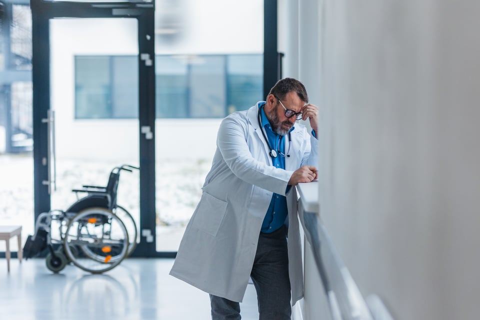 physician litigation anxiety