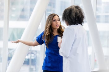 Example of incivility in healthcare