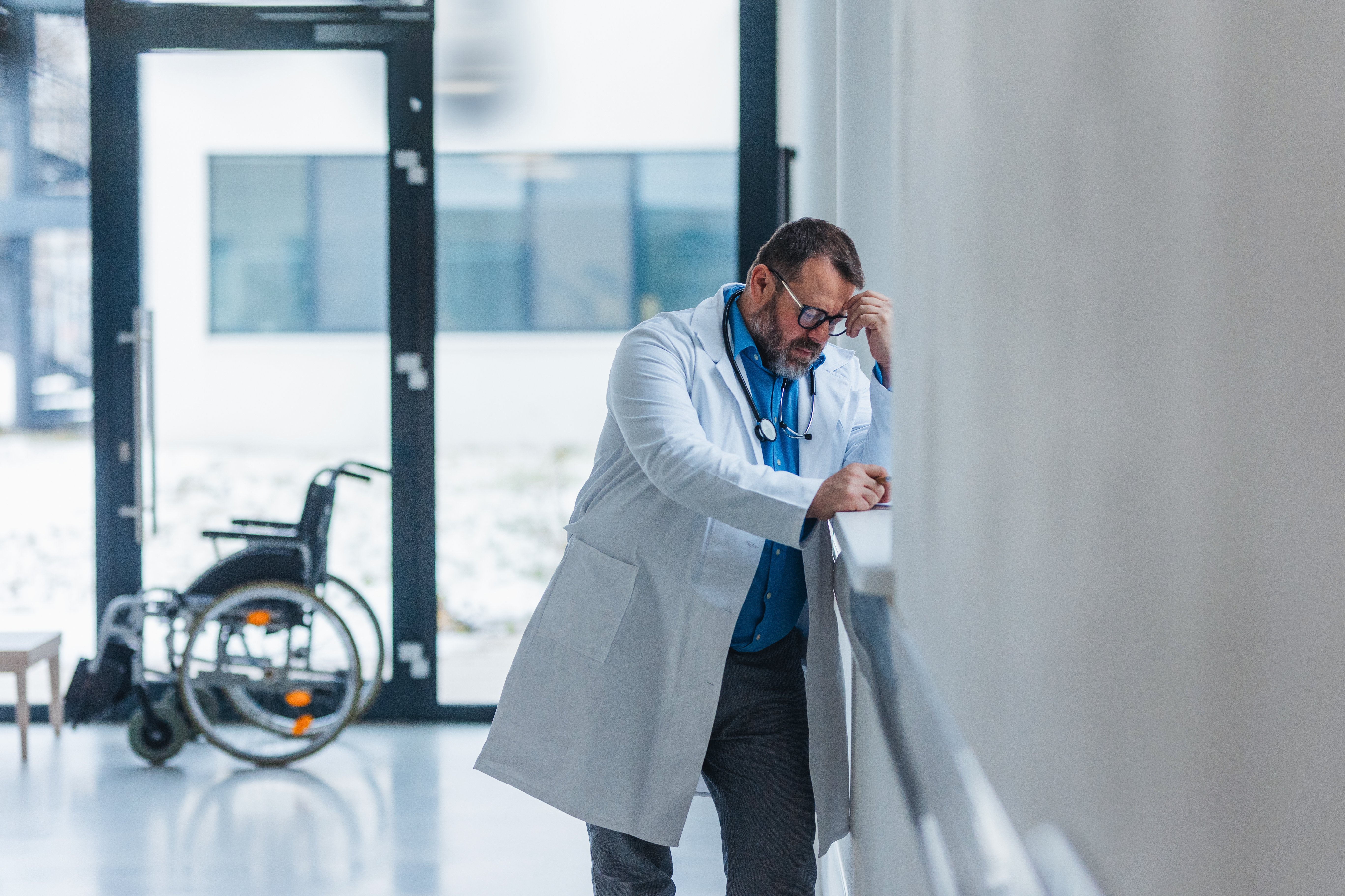 physician litigation anxiety