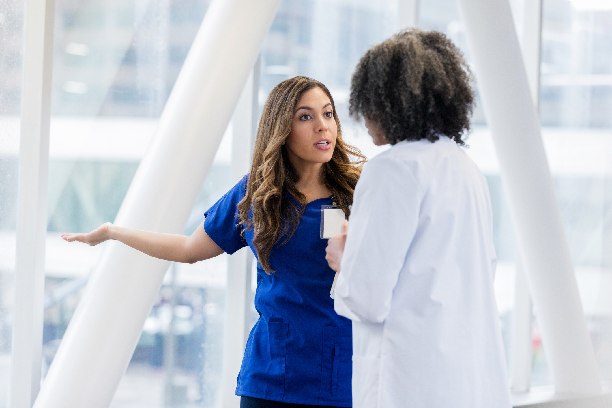 Example of incivility in healthcare